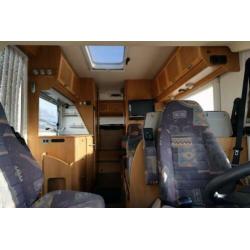 Hymer B 644 - 6 persoons met dubbele airco - luchtvering