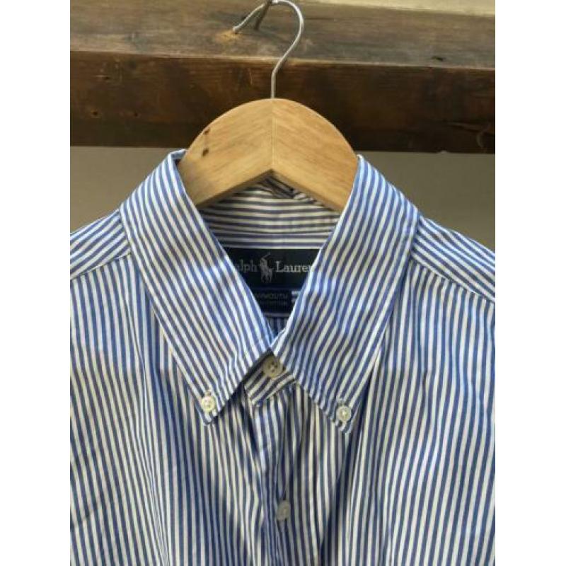 Ralph Lauren | gestreept overhemd | maat L