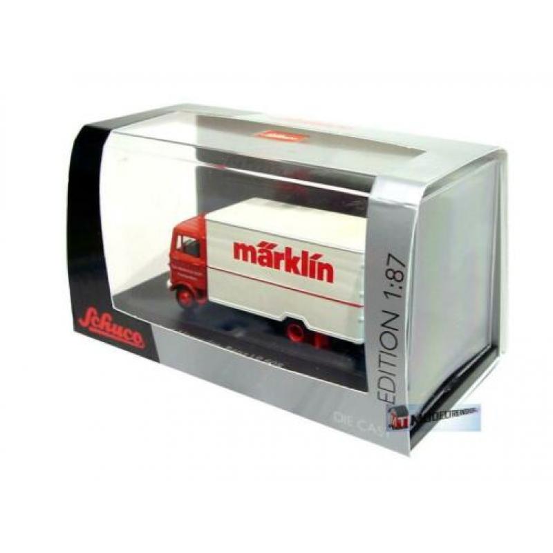 Schuco 26301 - Mercedes Benz LP608 Marklin