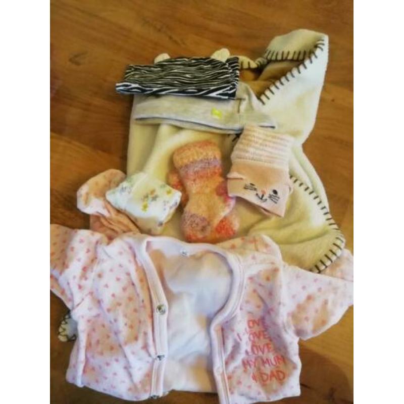 Babykleding meisje, maat 50/56.
