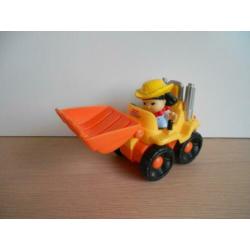 Fisher Price : Helicopter/Paard en wagen/Traktor/Heftruck