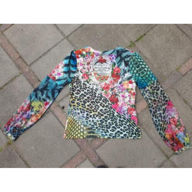 • Etoiles du Monde shirt mt 36, mooie kwaliteit shirt met la