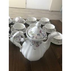 Pontesa thee / koffie servies