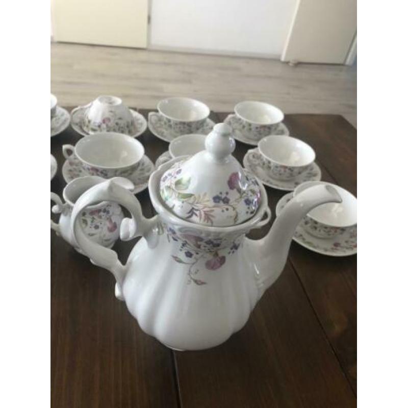 Pontesa thee / koffie servies