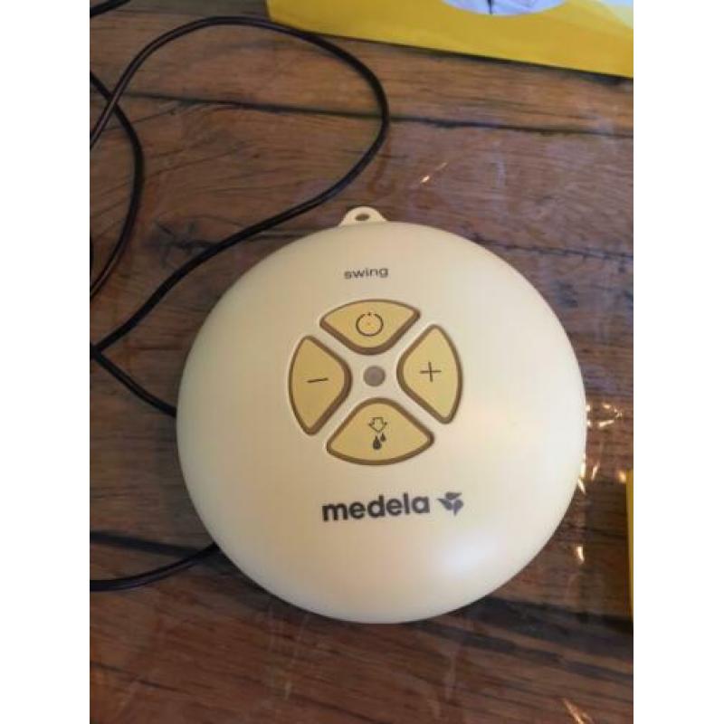 medela swing borstkolf enkel, toebehoren inclusief