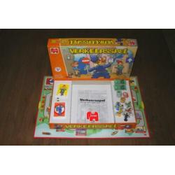 Verkeersspel-Jumbo- Bordspel.