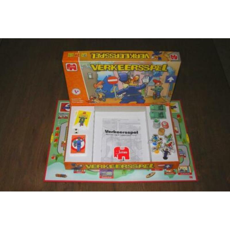 Verkeersspel-Jumbo- Bordspel.
