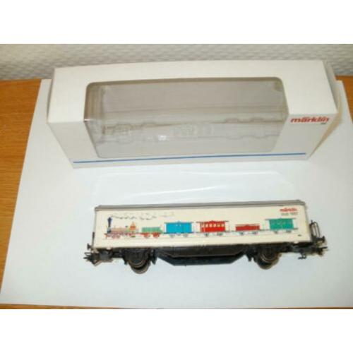 Marklin Ho insiderclubwagon 1997 met o.v.p.