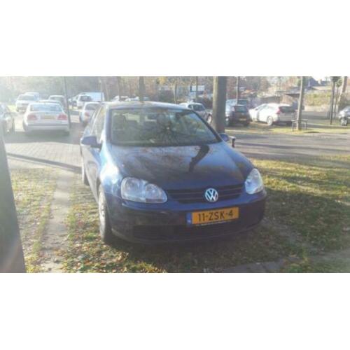 Volkswagen Golf 2.0 SDI 55KW 2007 Blauw