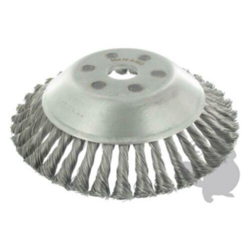 Onkruidborstel 20cm incl reduceerring 25.4 - 20mm voor Stihl