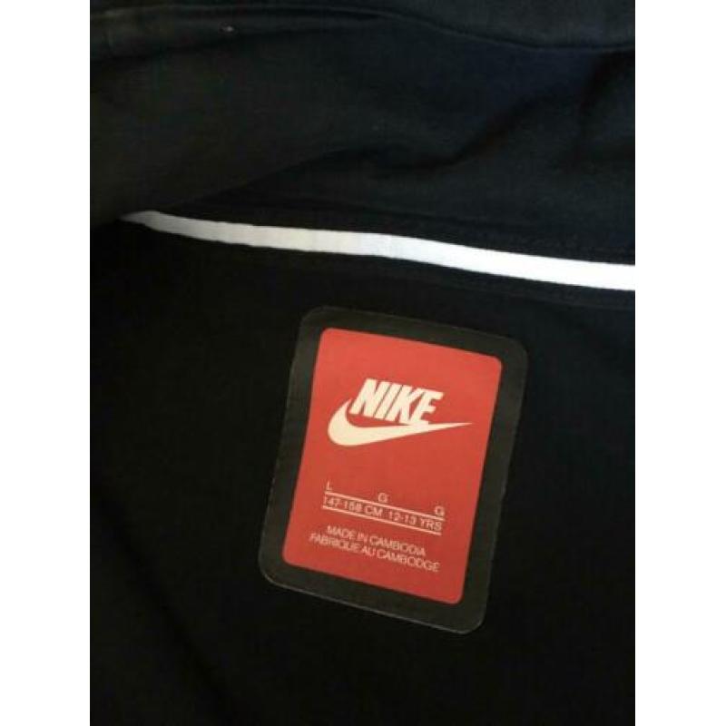 Nike fleece tech fleece vest maat L
