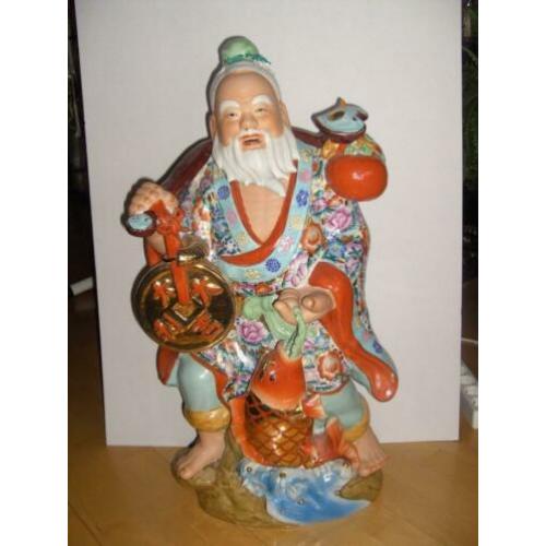 grote chinese visserman 77cm