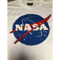 NASA USA nieuwe t-shirt. Maat Medium. White, Southpole