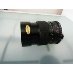 Vivitar 135mm 2.8 Olympus Om serie lens