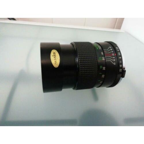 Vivitar 135mm 2.8 Olympus Om serie lens
