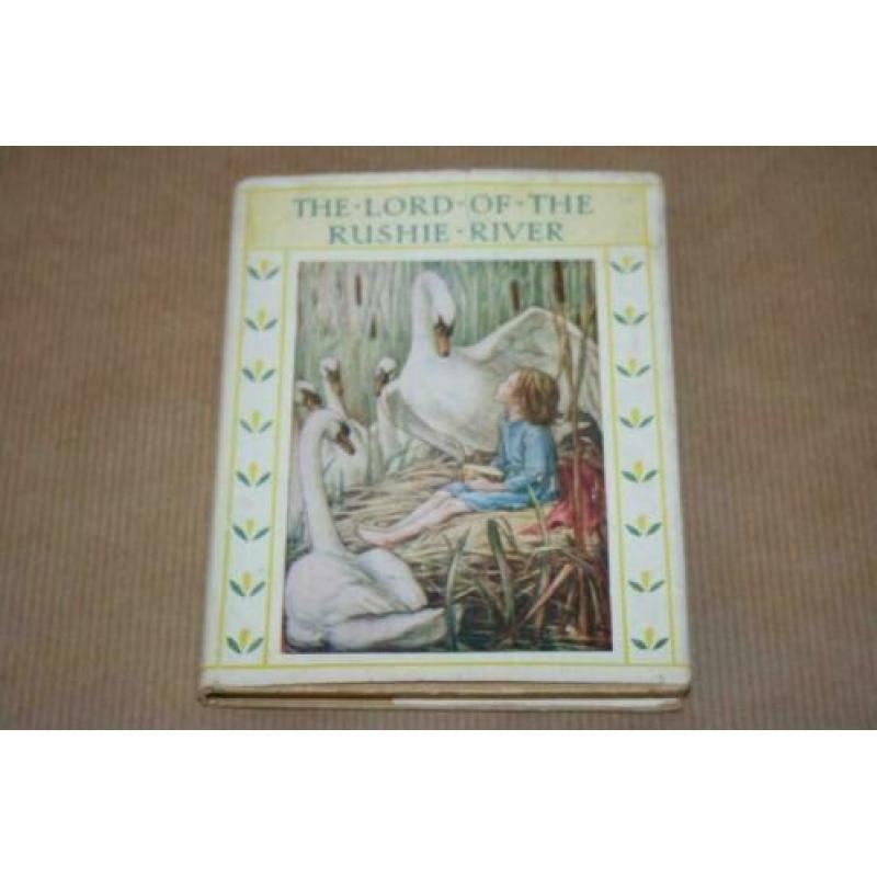 The Lord of the Rushie River - Cicely Mary Barker - 1950 !!