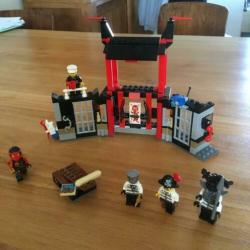Lego Ninjago 70591 Ontsnapping Uit de Kryptarium Gevangenis