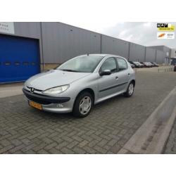 Peugeot 206 1.4 Gentry 5 Deurs Automaat Airco Nap Elektr ram