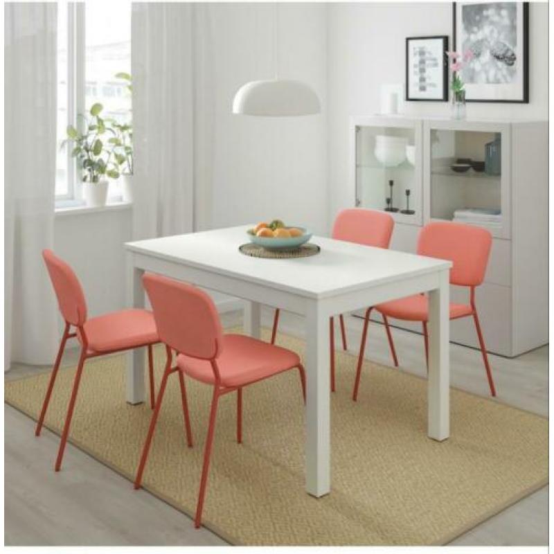 Laneberg uitschuif tafel IKEA wit