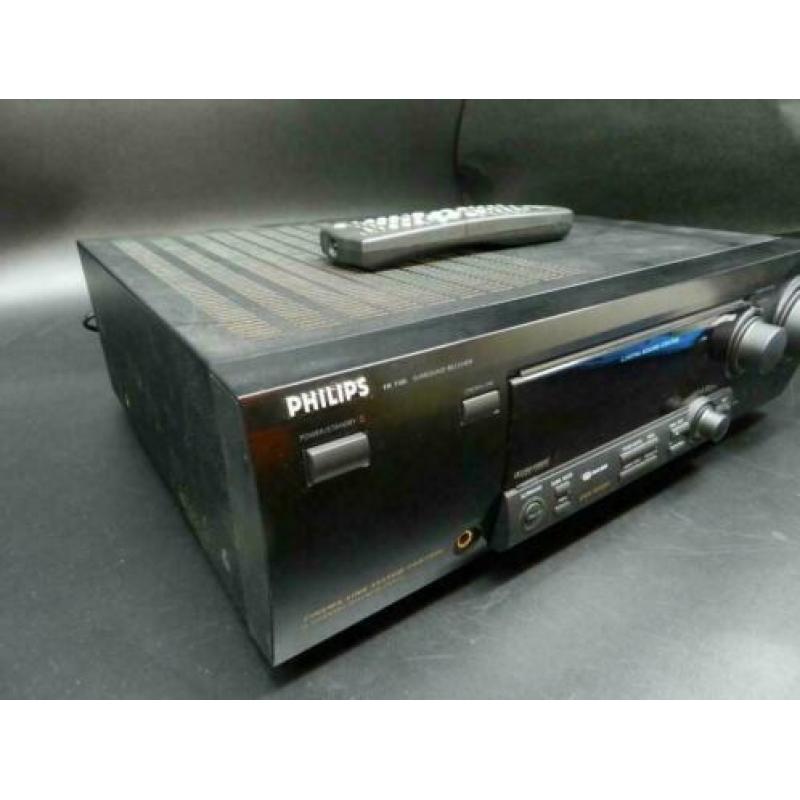 Philips FR740 Receiver 210 Watt - In Goede Staat