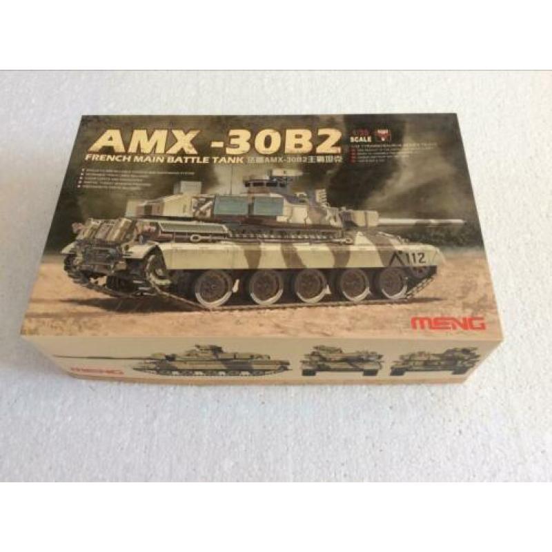 1/35 AMX-30B2 tank woestijn uitvoering van Tiger models