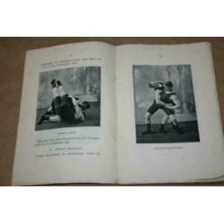 Zeldzaam oud boek - De Amateur Worstelaar - Ca 1920 !!