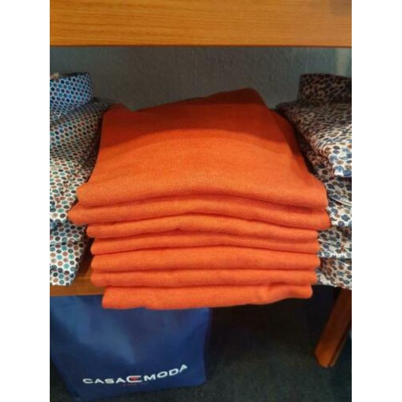 Marvelis v- hals Sweater 100% katoen maten S t/m XXL