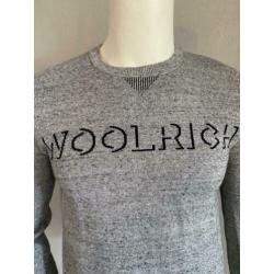 Woolrich trui grijs maat M