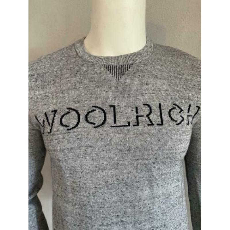 Woolrich trui grijs maat M