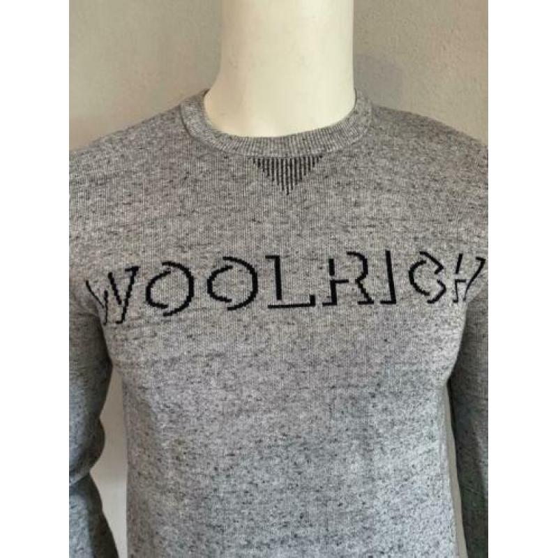 Woolrich trui grijs maat M
