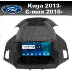 Ford Kuga C-Max radio navigatie android wifi dab+ carkit usb