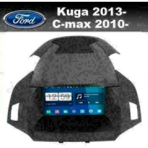 Ford Kuga C-Max radio navigatie android wifi dab+ carkit usb