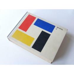De Stijl, Deel 2 (1921-1932) Complete Reprint uit 1968