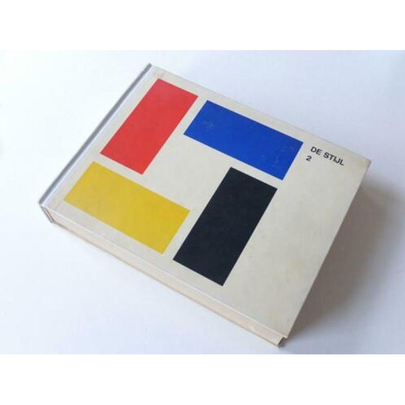 De Stijl, Deel 2 (1921-1932) Complete Reprint uit 1968
