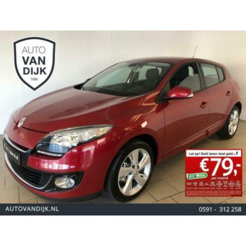 Renault Mégane 1.2 TCe Collection 115PK AIRCO CLIMA NAVI LED