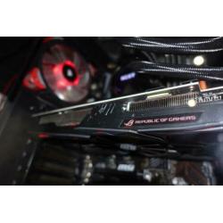 Game pc - STRIX GTX 1600 6GB, i5 8600k 3,6 GHz 16GB RAM