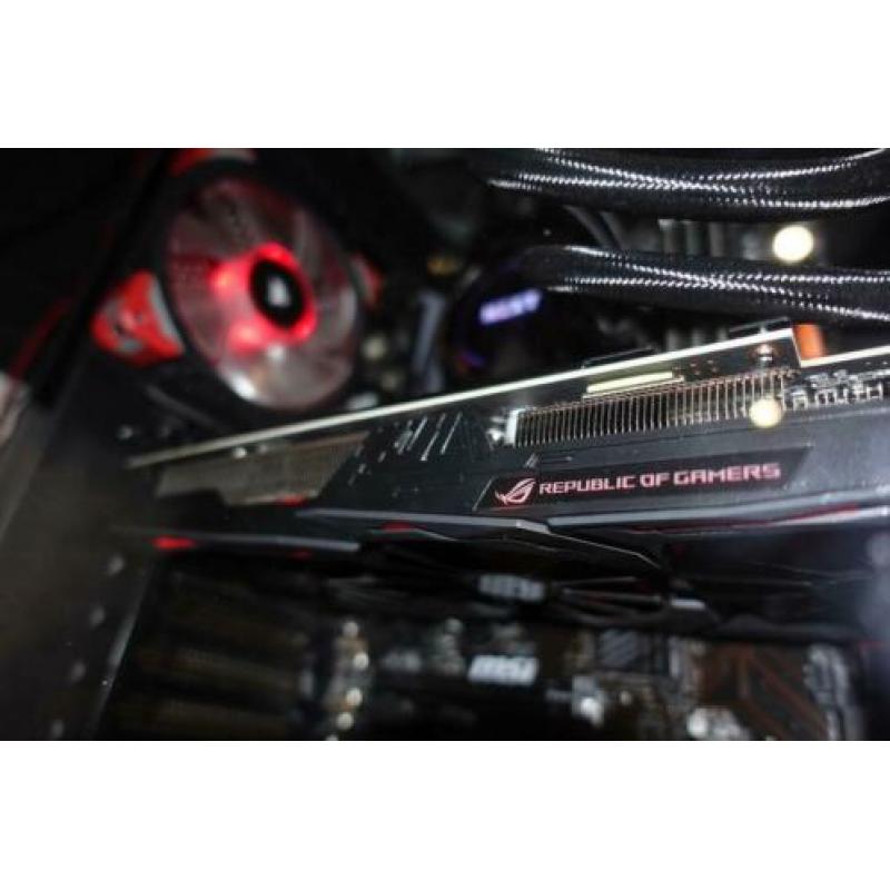Game pc - STRIX GTX 1600 6GB, i5 8600k 3,6 GHz 16GB RAM