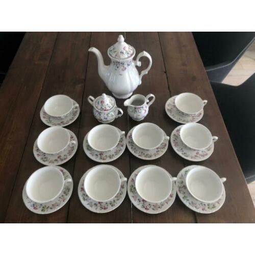 Pontesa thee / koffie servies