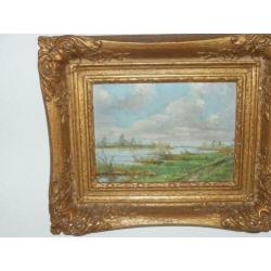 Olieverf schilderij, L. Haver