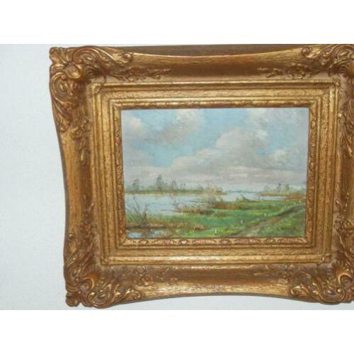 Olieverf schilderij, L. Haver