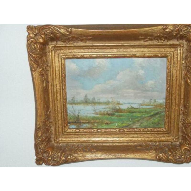 Olieverf schilderij, L. Haver