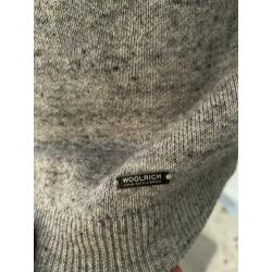 Woolrich trui grijs maat M