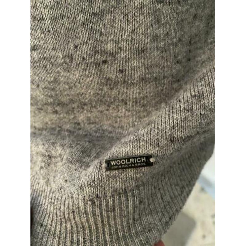 Woolrich trui grijs maat M
