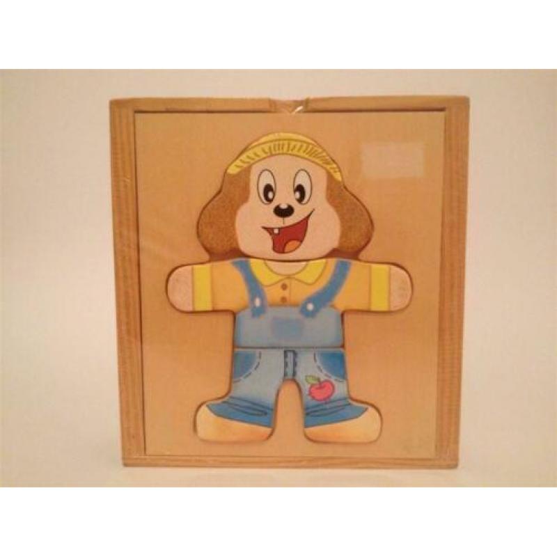 Houten Puzzels #AKTIE#