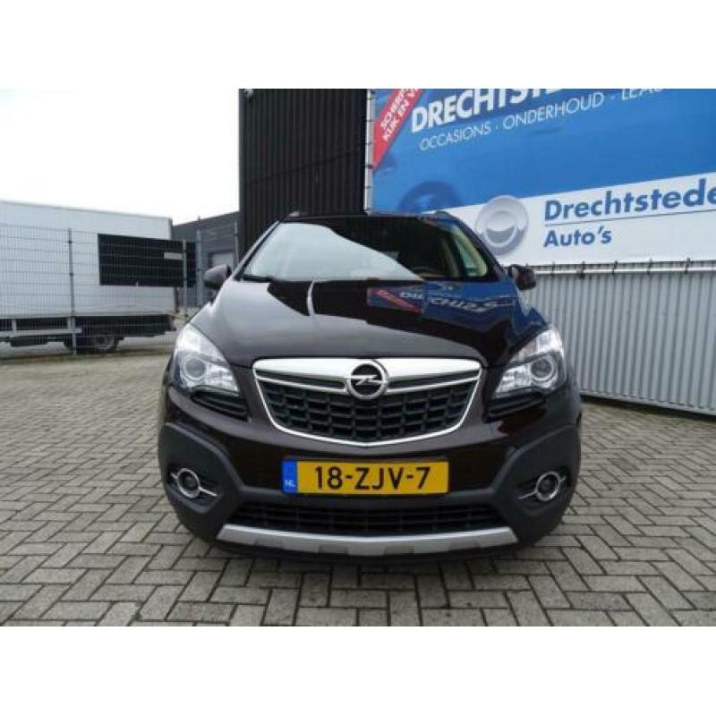 Opel Mokka 1.4 T Cosmo 4x4 Leer! Xenon/LED! Navi! 18"Inch! C