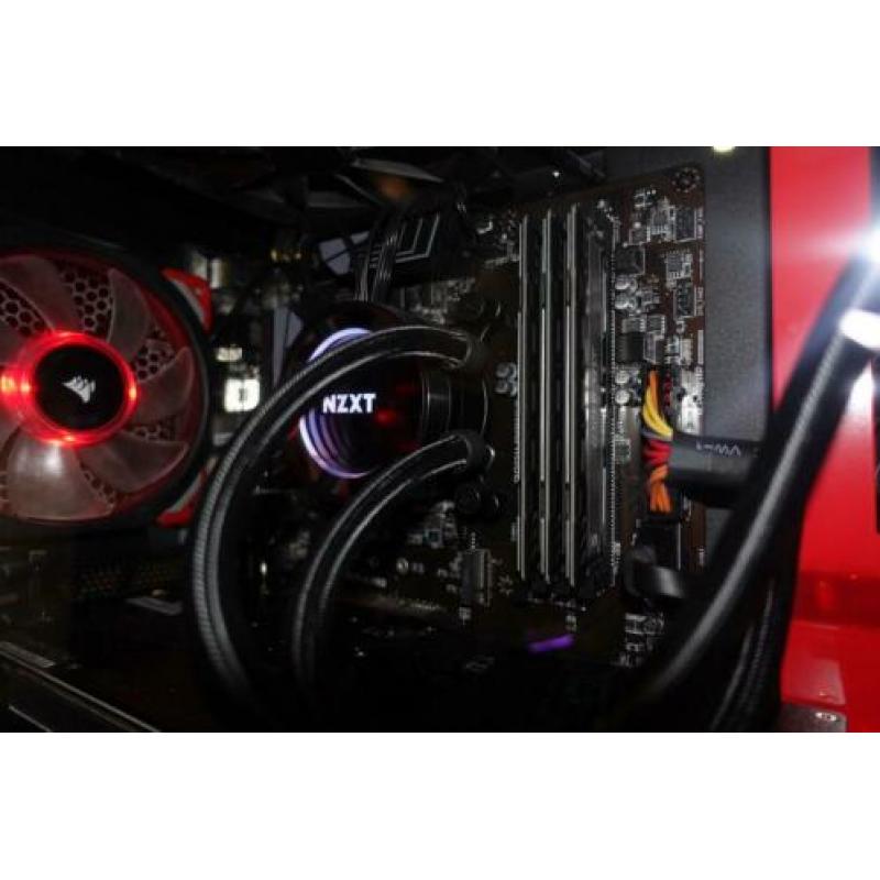Game pc - STRIX GTX 1600 6GB, i5 8600k 3,6 GHz 16GB RAM
