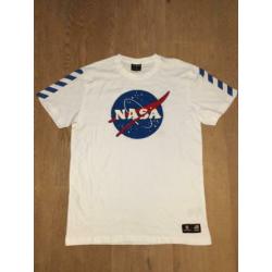 NASA USA nieuwe t-shirt. Maat Medium. White, Southpole