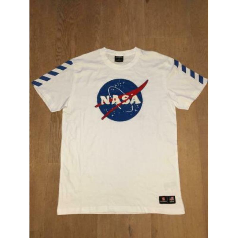 NASA USA nieuwe t-shirt. Maat Medium. White, Southpole