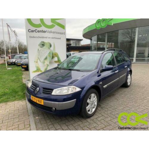 Renault Mégane Grand Tour 1.6 16V APK, Clima