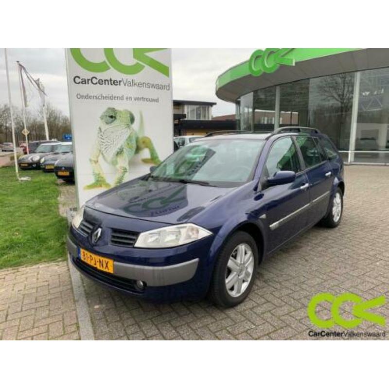 Renault Mégane Grand Tour 1.6 16V APK, Clima